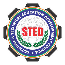 STED Council official logo – Scientific & Technical Education Development Council certification emblem.